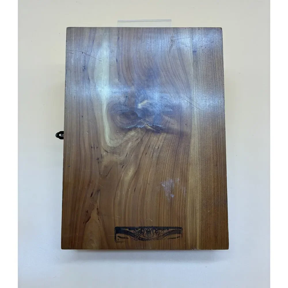 Holy Bible - Memorial Edition w/ Cedar Wood Case AFL-CIO Prince of Peace Edition